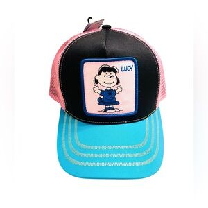 Lucy Trucker Hat — Peter Grimm/Peanuts